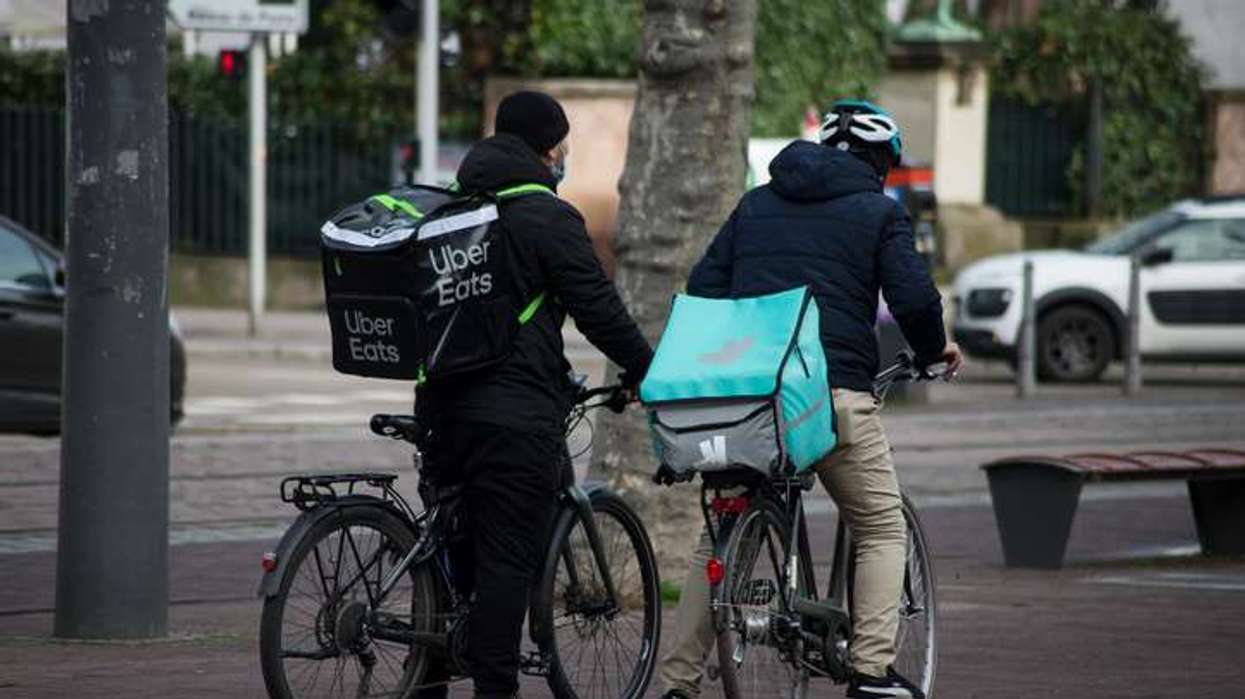 dark kitchens England