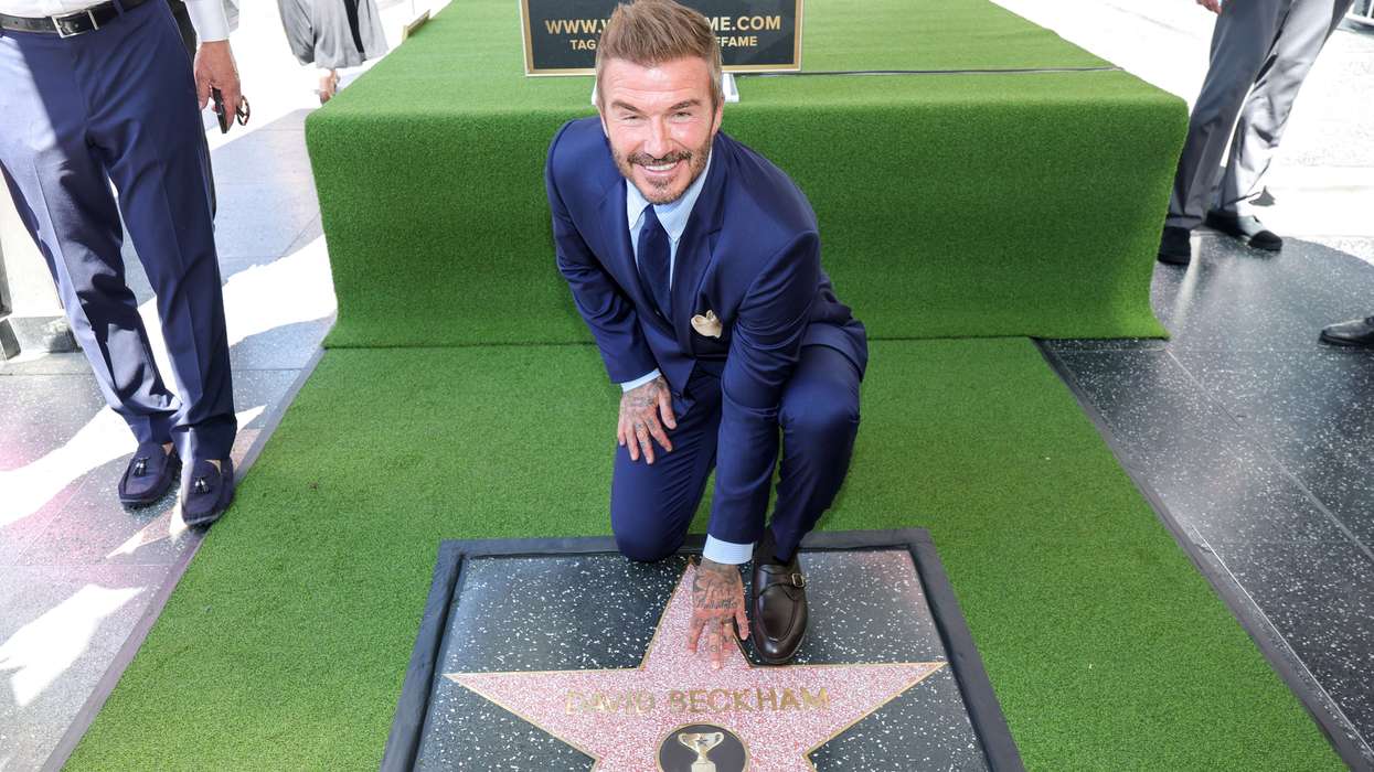 David Beckham receives Hollywood Walk of Fame star but says 'every day there’s a mountain to climb'