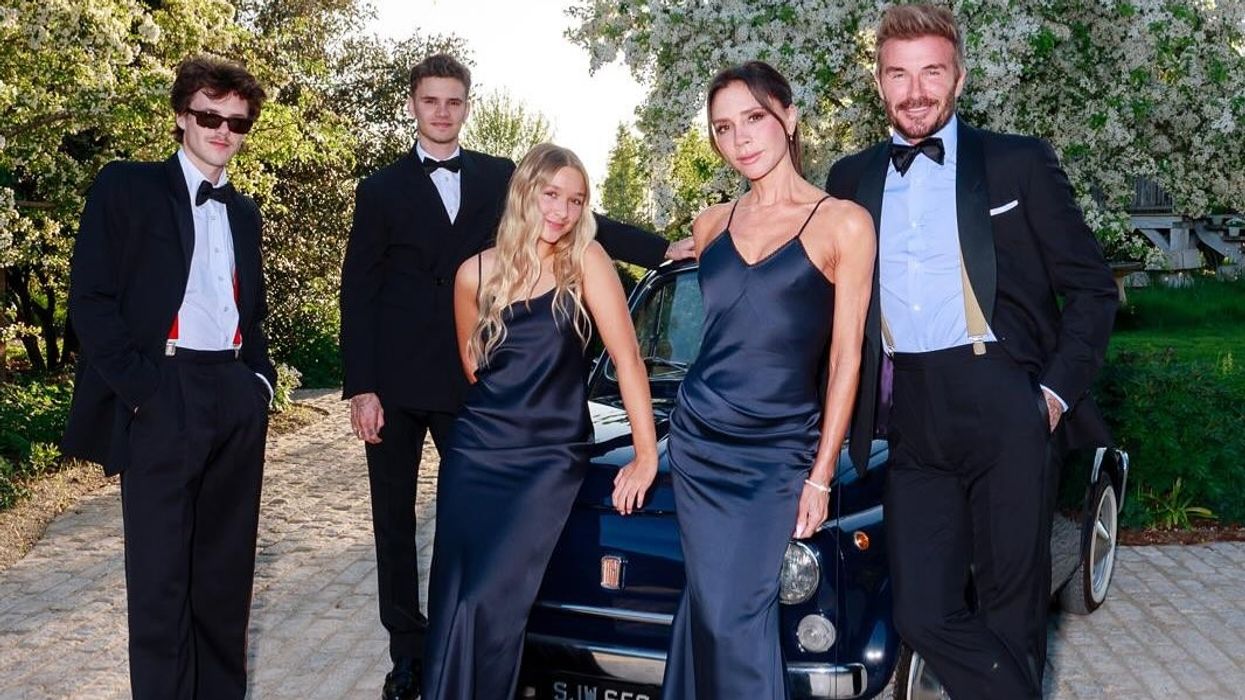 David Beckham Rings in 50th Birthday with Family and Style