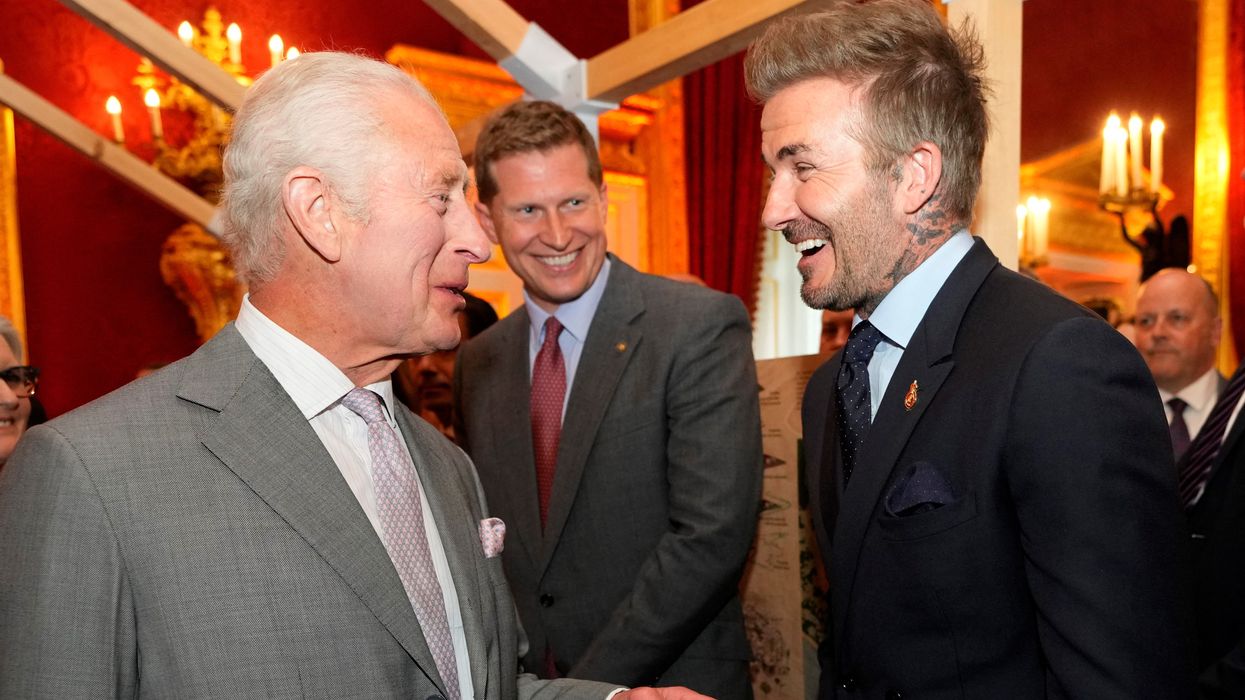David Beckham set for knighthood in King Charles