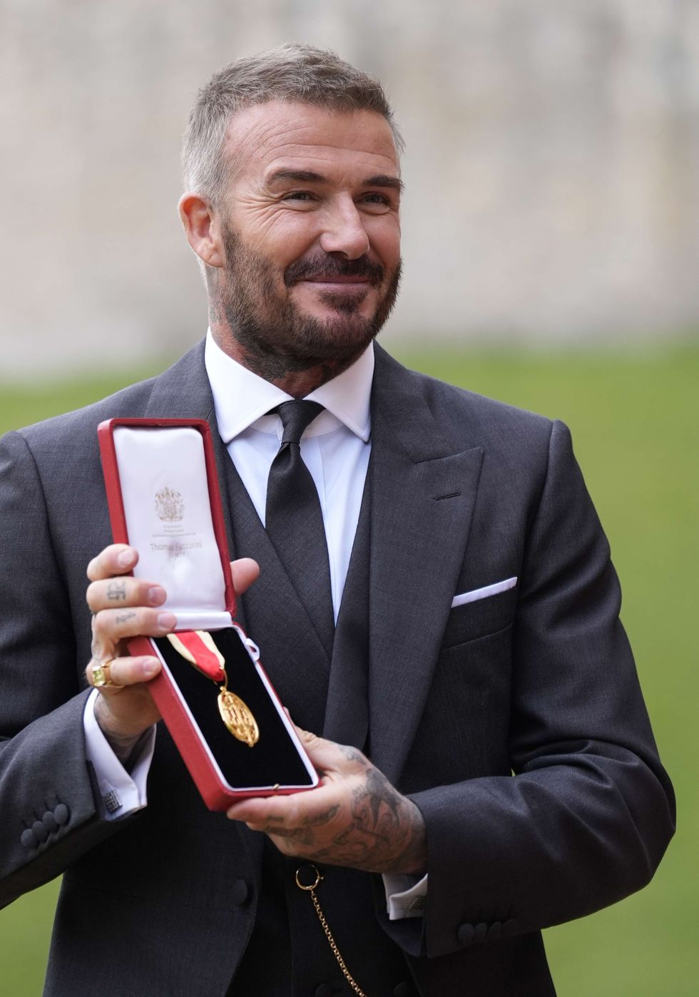 David Beckham\u2019