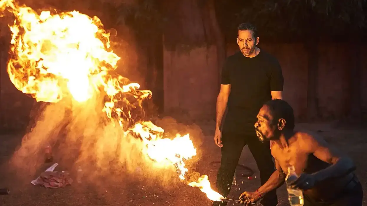 David Blaine spotlights India’s ancient magic in the Disney Plus series 'Do not attempt'