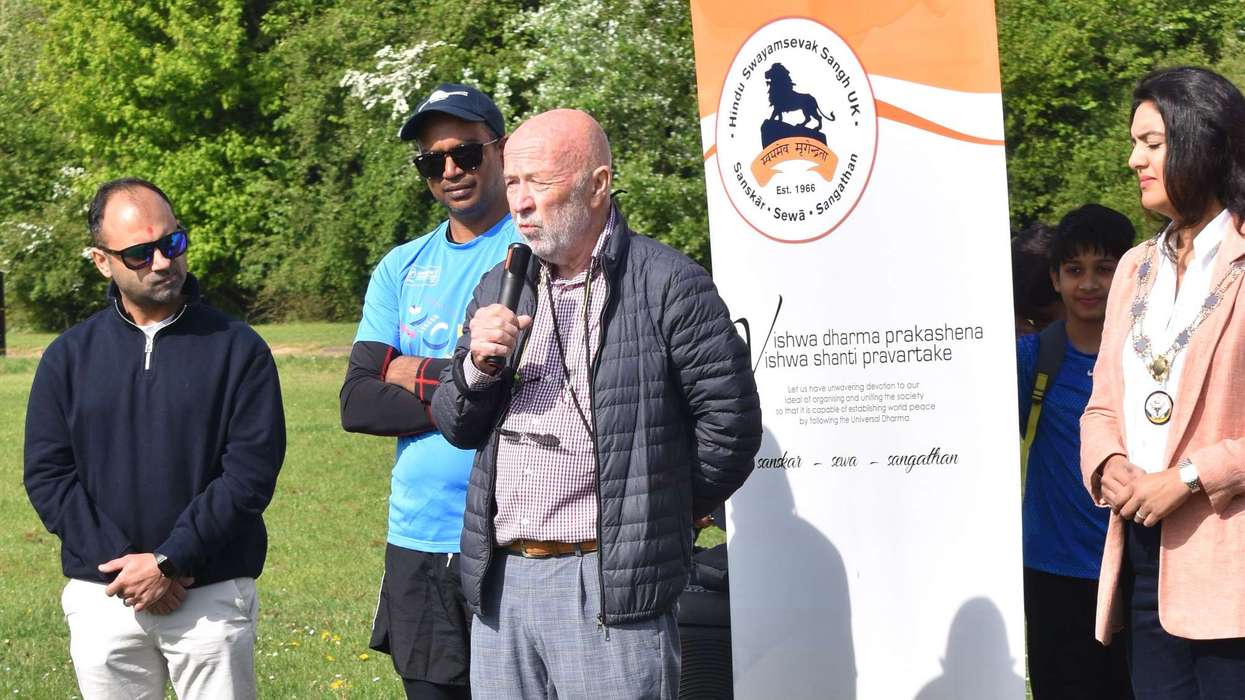 Slough walkathon raises funds for dementia support charity