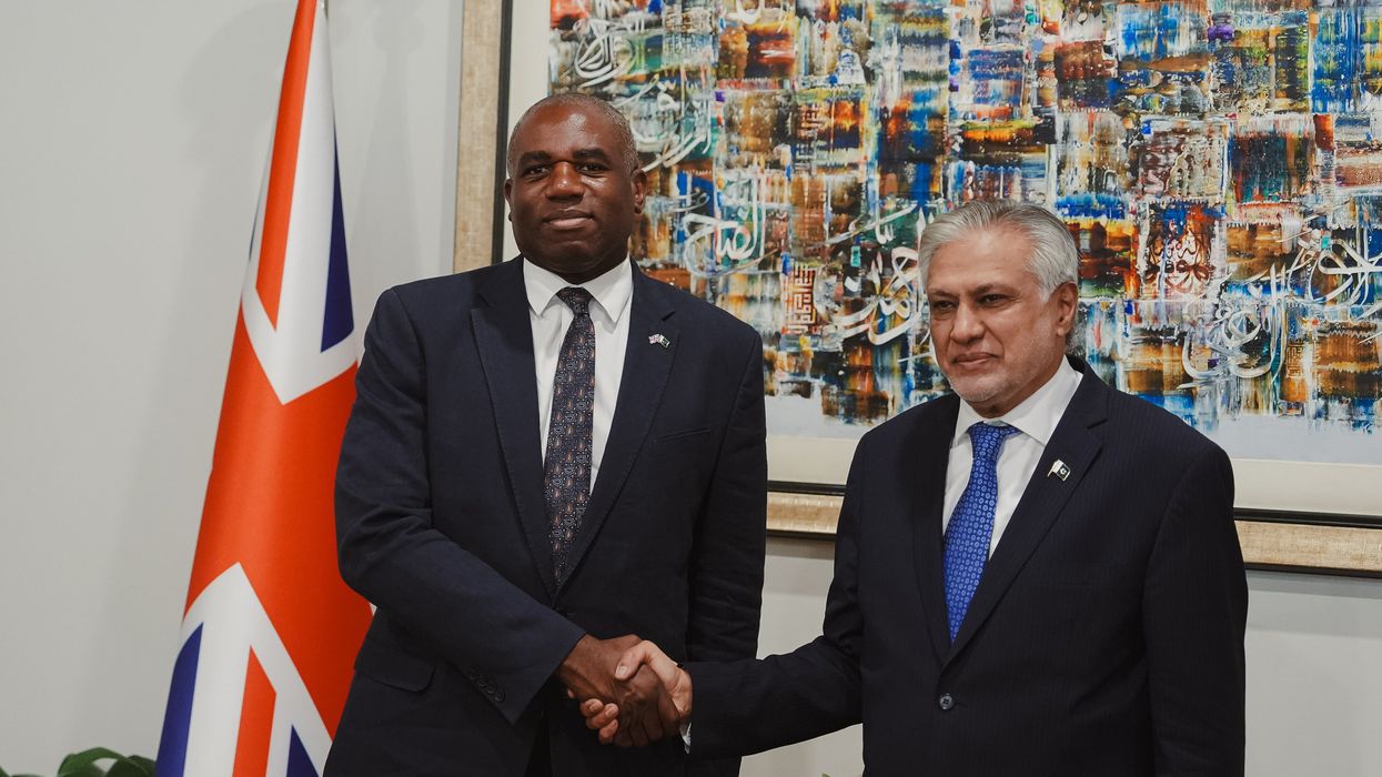 Lammy visits Pakistan amid worry over ‘fragile ceasefire’