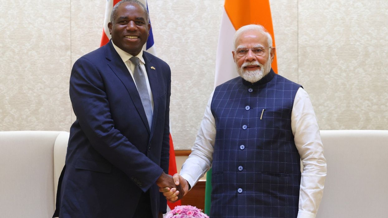 Exclusive: British Indians key to trade deal success, says Lammy