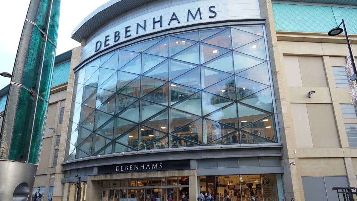 Debenhams executive pay