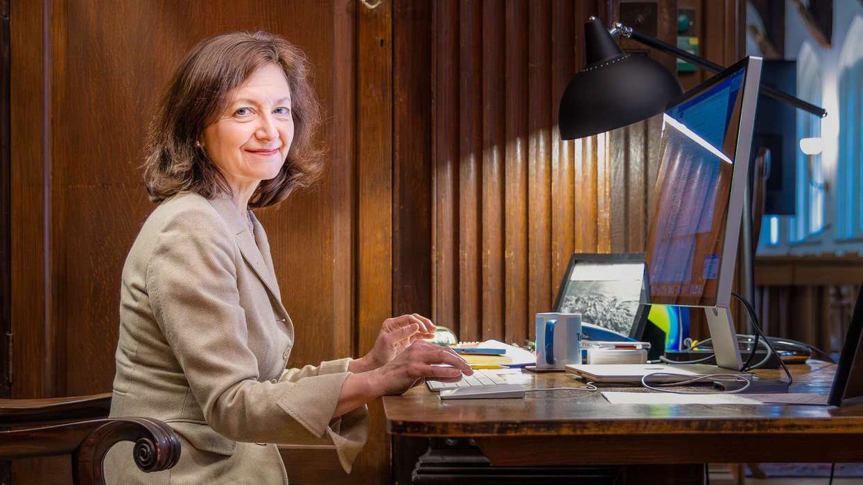Cambridge VC Deborah Prentice sets out plans to strengthen university’s India ties