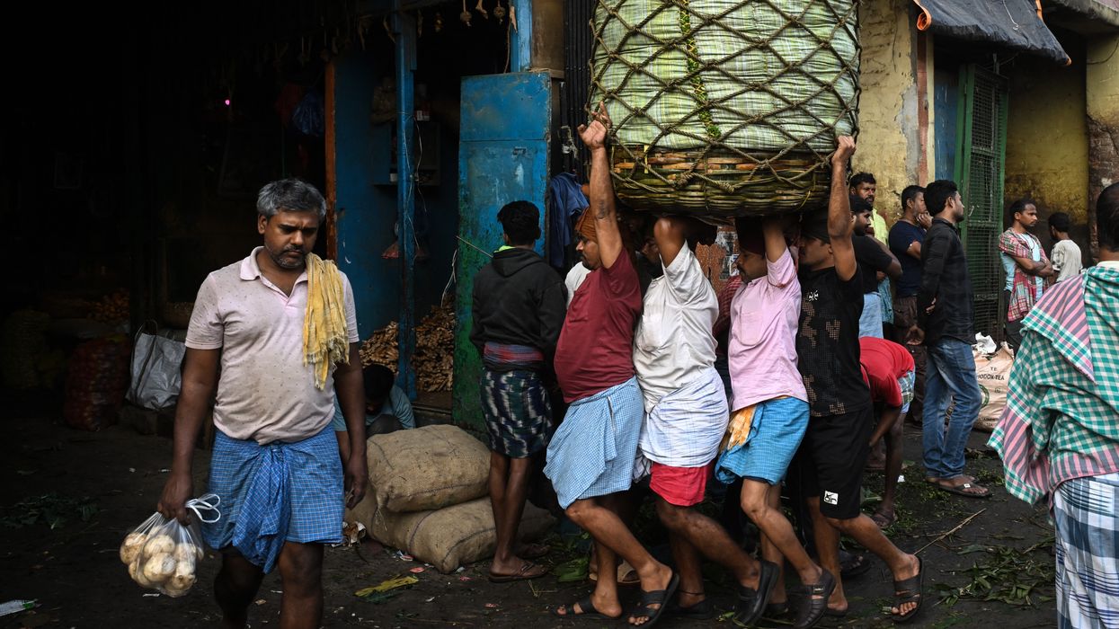 India’s GDP ticks up 6.2 per cent
on increased spending last quarter