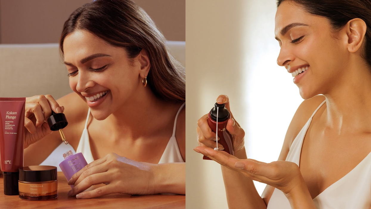 Deepika Padukone 82°E