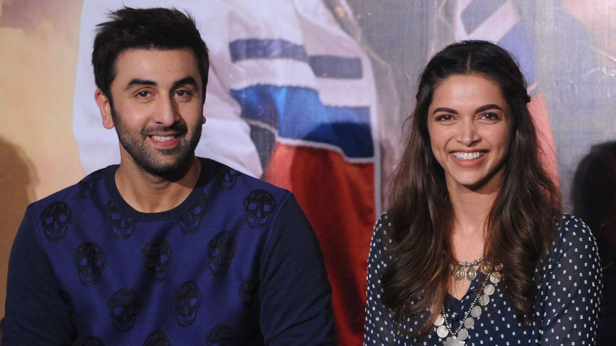 Deepika Padukone and Ranbir Kapoor