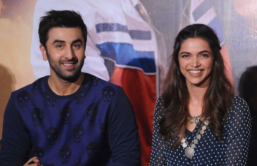 Deepika Padukone and Ranbir Kapoor