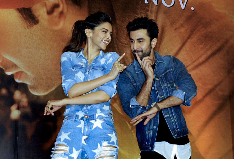 Deepika Padukone and Ranbir Kapoor