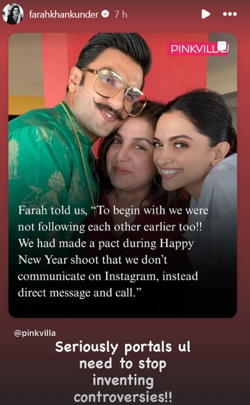 Deepika Padukone Instagram