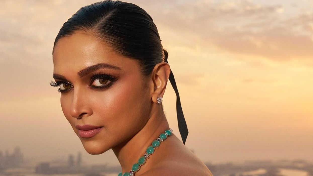 Deepika Padukone stuns in Cartier’s 63.76 carat necklace at an exclusive jewellery event in Dubai