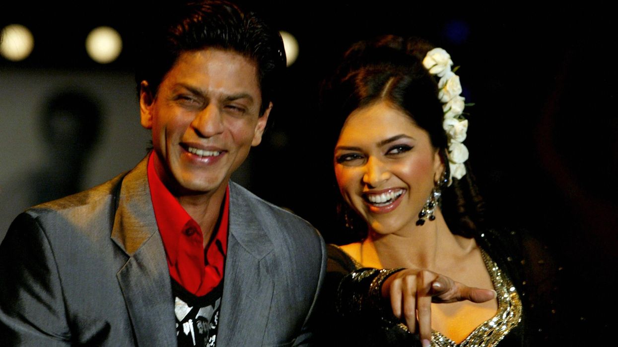Deepika Padukone & Shah Rukh Khan