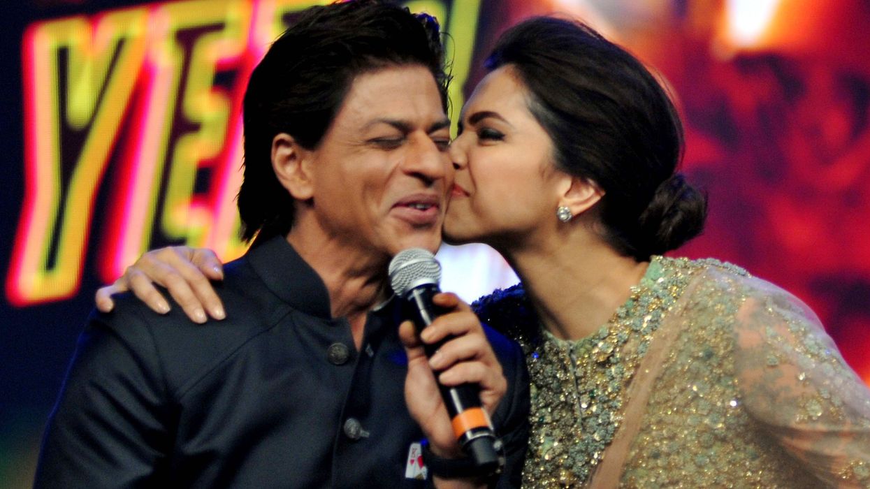 Deepika Padukone & Shah Rukh Khan
