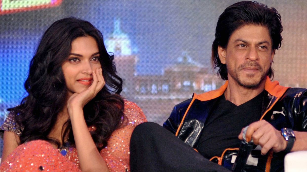Deepika Padukone & Shah Rukh Khan