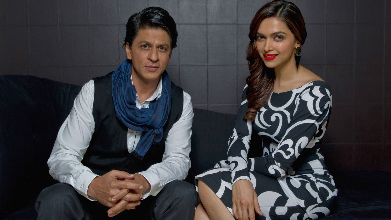 Deepika Padukone & Shah Rukh Khan