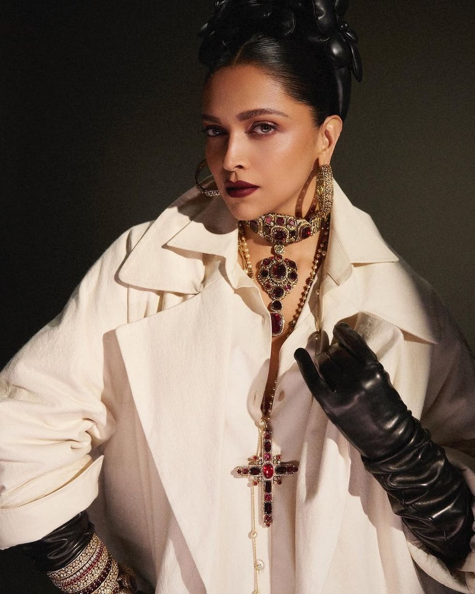 Deepika Padukone Stuns as Sabyasachi\u2019s Muse for 25th Anniversary