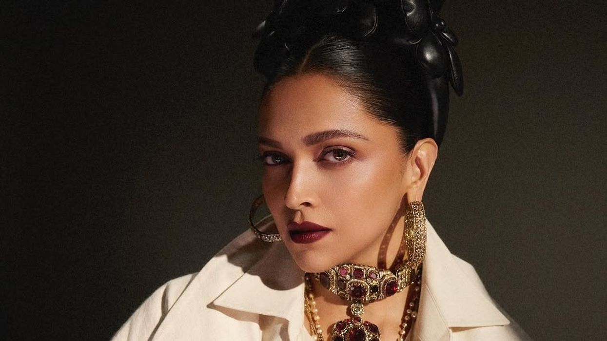 Deepika Padukone Stuns as Sabyasachi’s Muse for 25th Anniversary