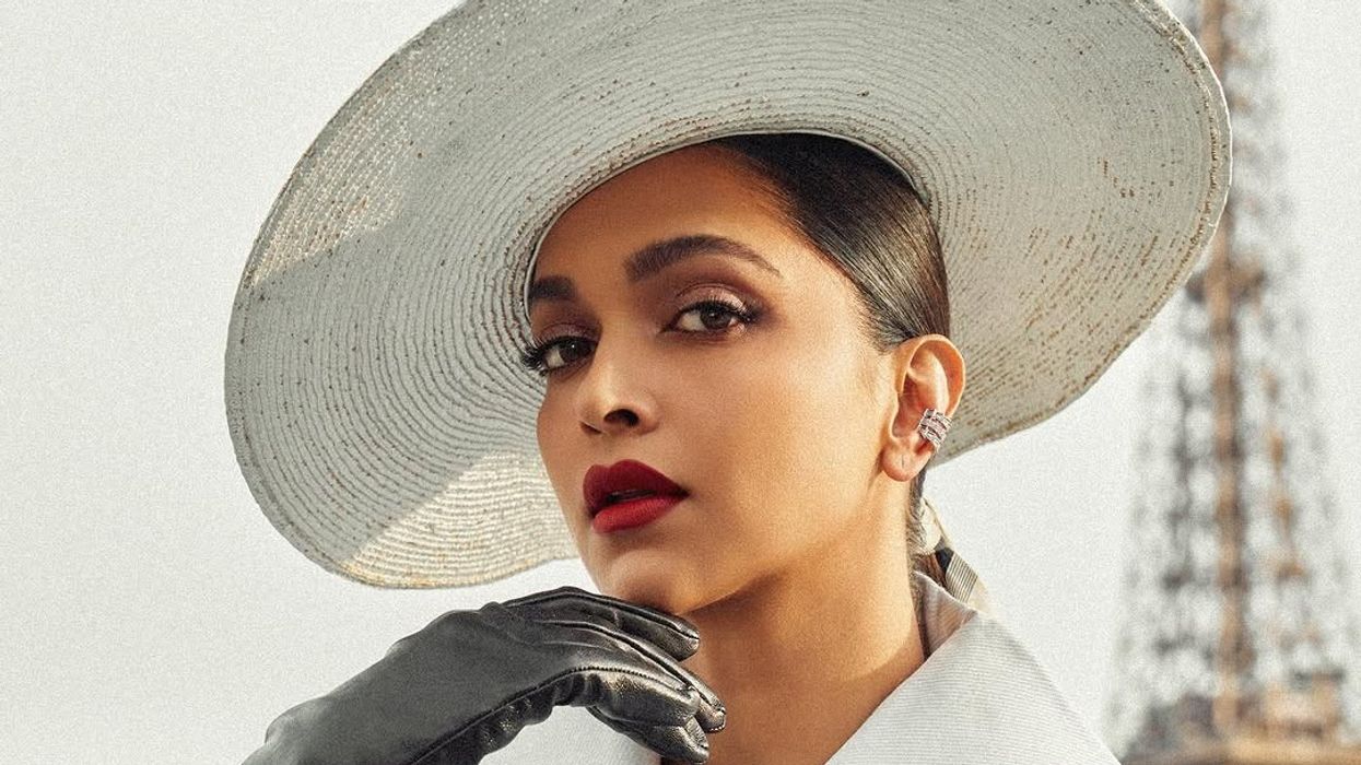 Deepika Padukone’s vintage Louis Vuitton look