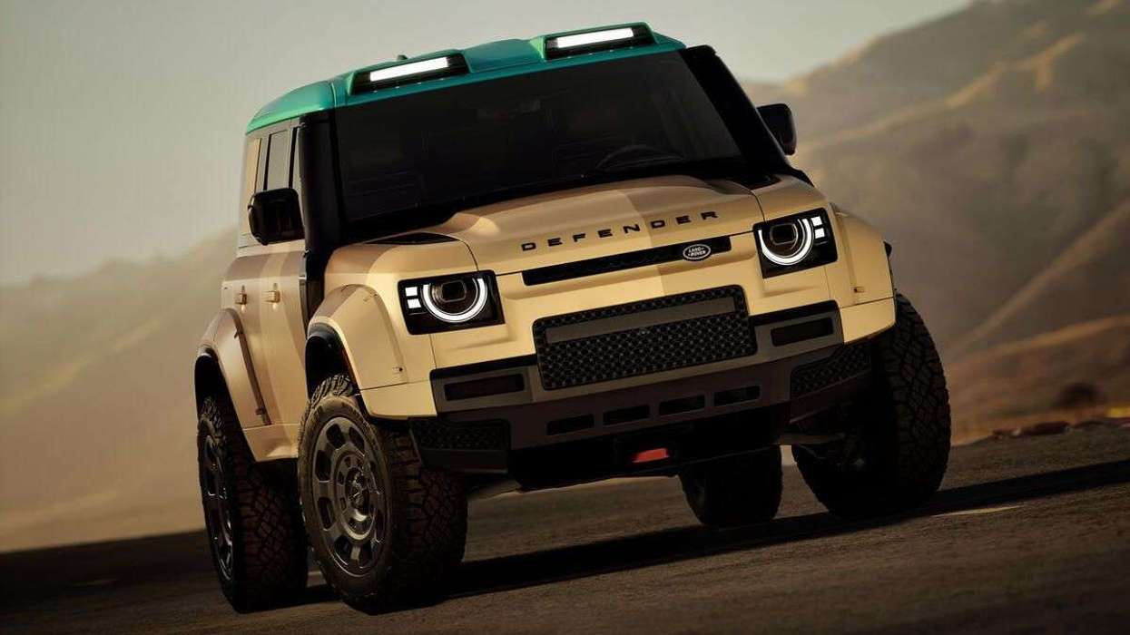 Defender Dakar