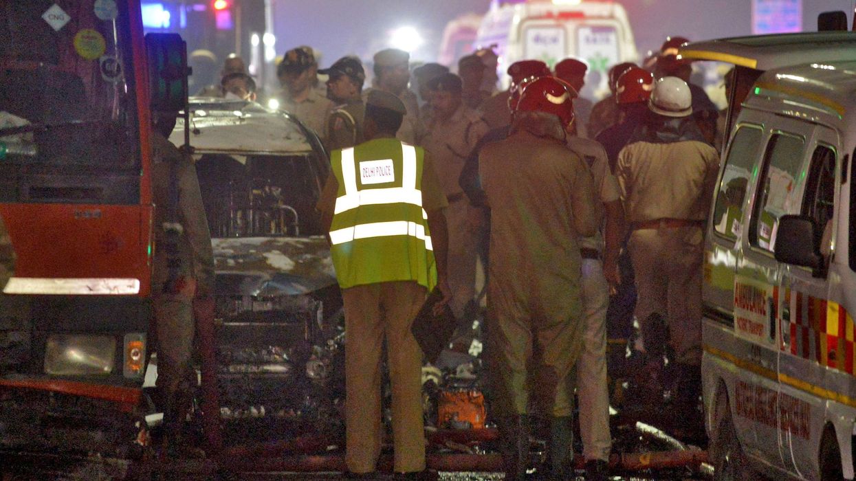 Delhi blast