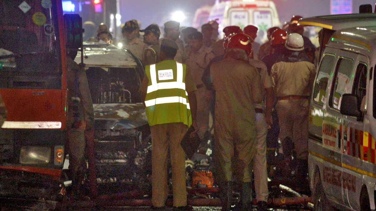 Delhi blast