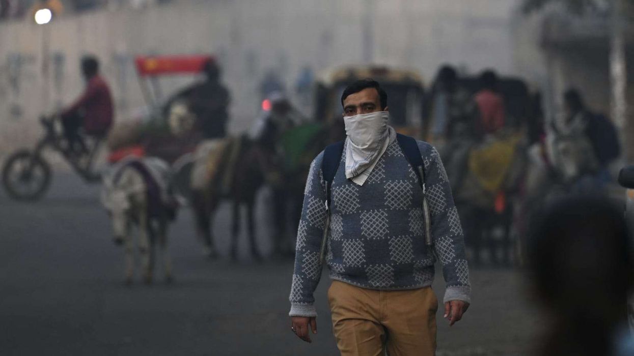 Delhi toxic haze
