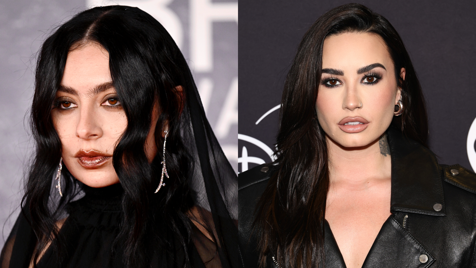 Demi Lovato Charli XCX collab