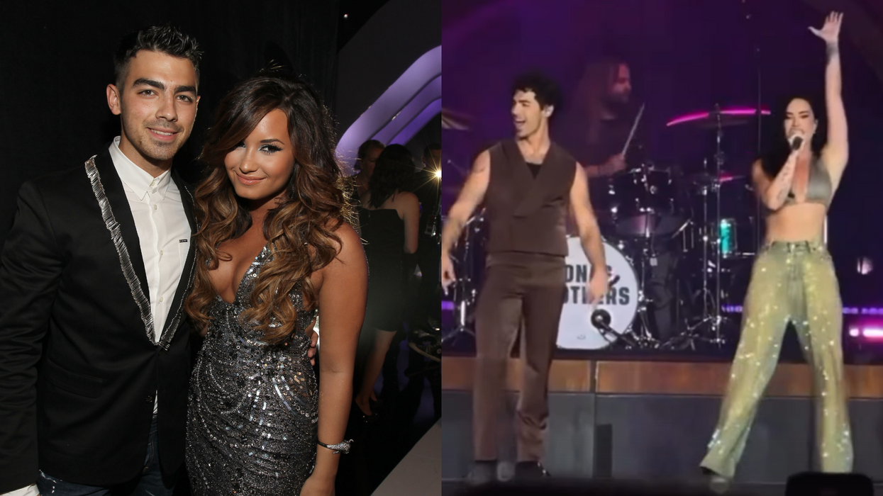 Demi Lovato & Joe Jonas