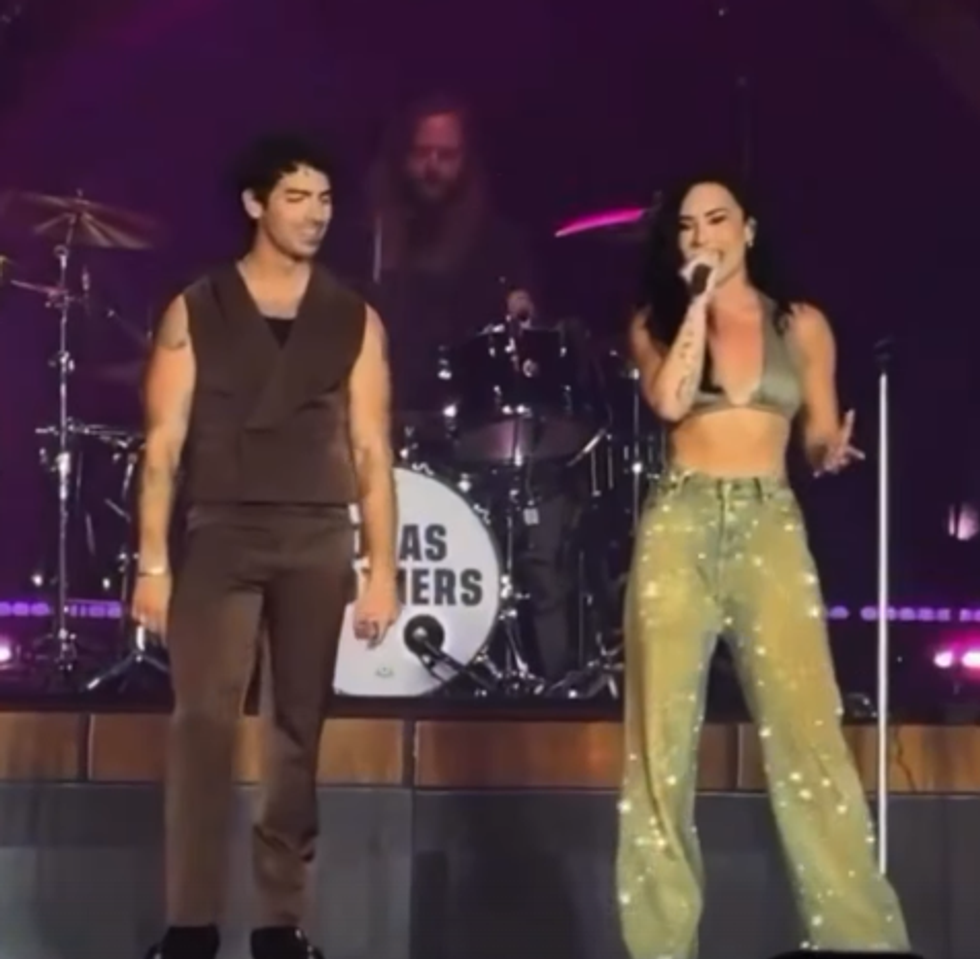 Demi Lovato & Joe Jonas