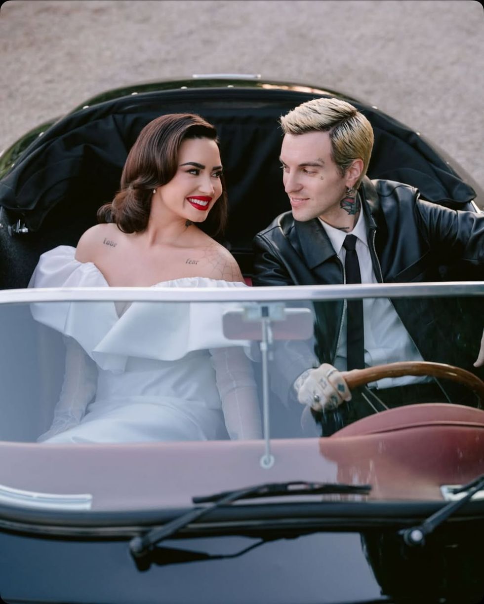 Demi Lovato weds Jordan Lutes