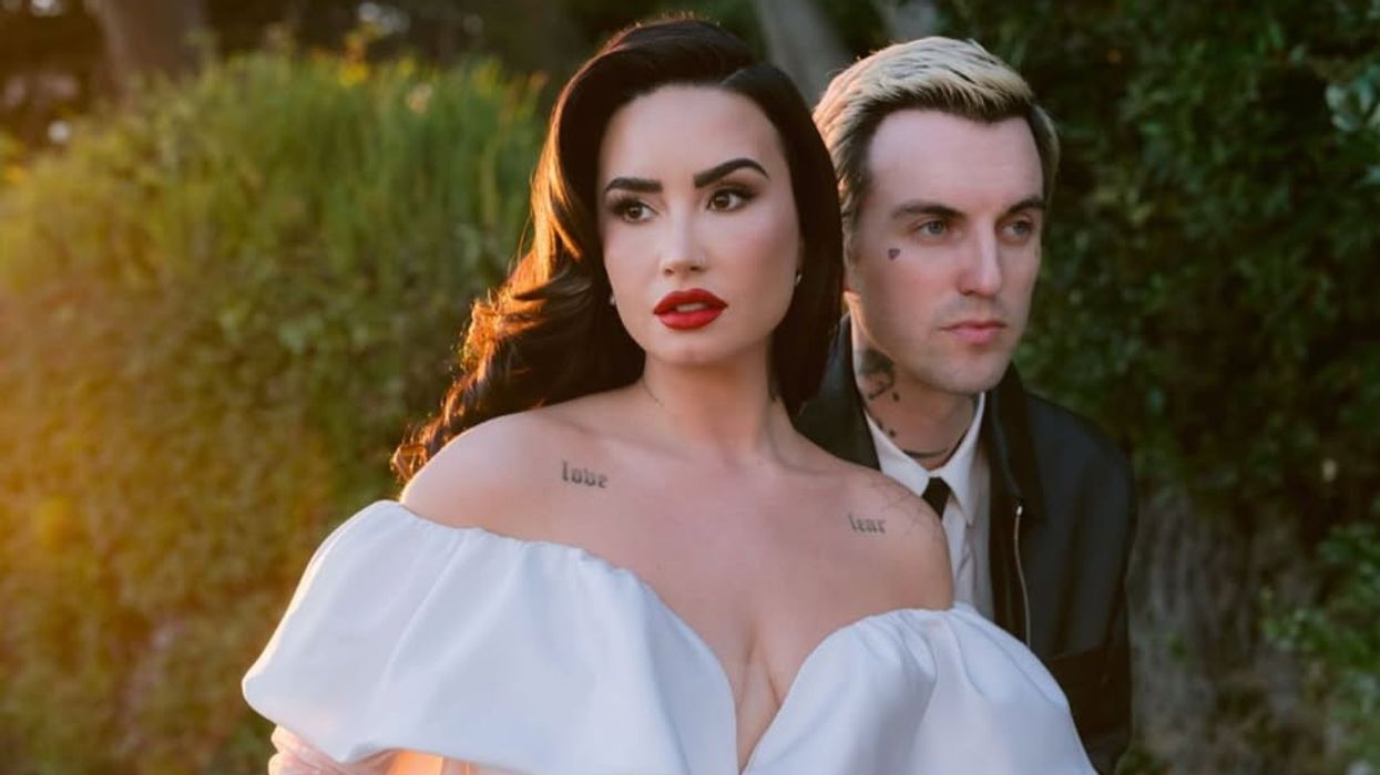 Demi Lovato weds Jordan Lutes