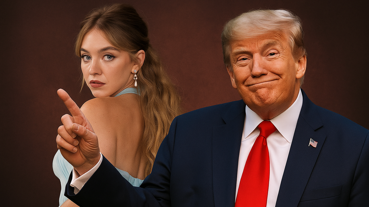 Denim pun turned Sydney Sweeney into Trump’s Republican muse