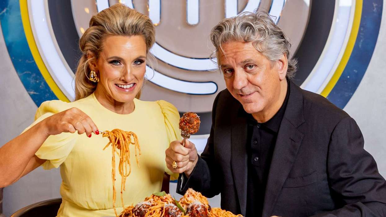 Giorgio Locatelli joins Grace Dent for a fresh era of 'Celebrity MasterChef'