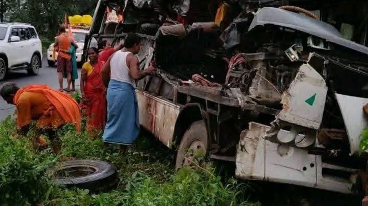 Deoghar accident