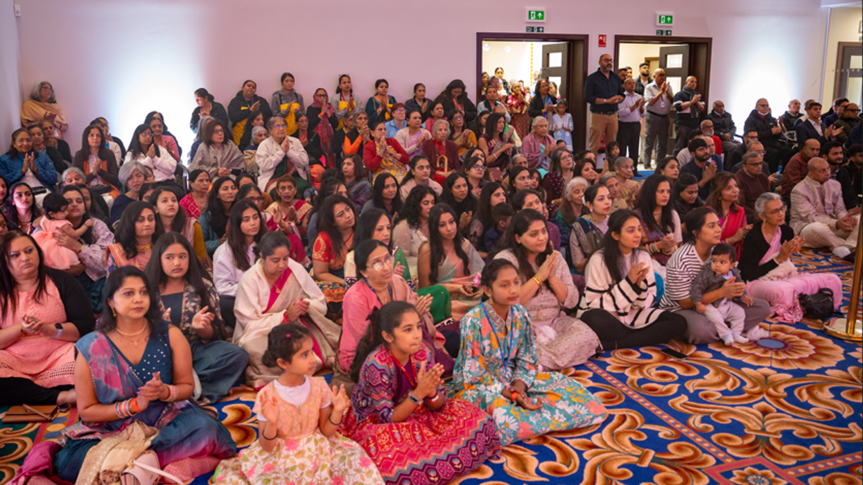 Thousands mark Diwali and Hindu New Year at Birmingham temple