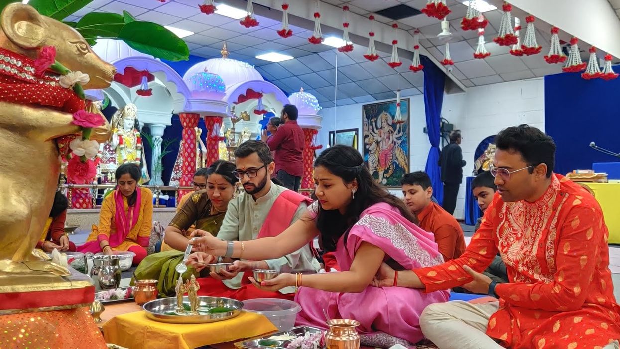 Hindu temple seeks permission to submerge statues in Dorset waters