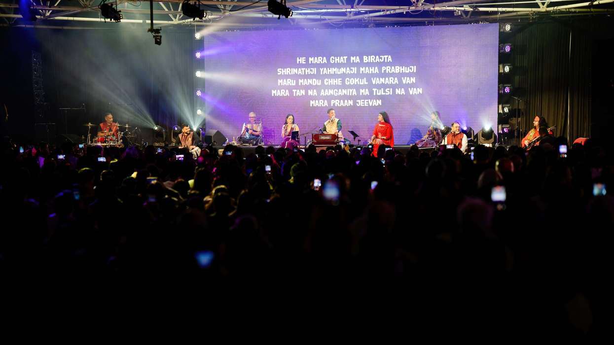 Devotions ring out at London Bhajan Jam