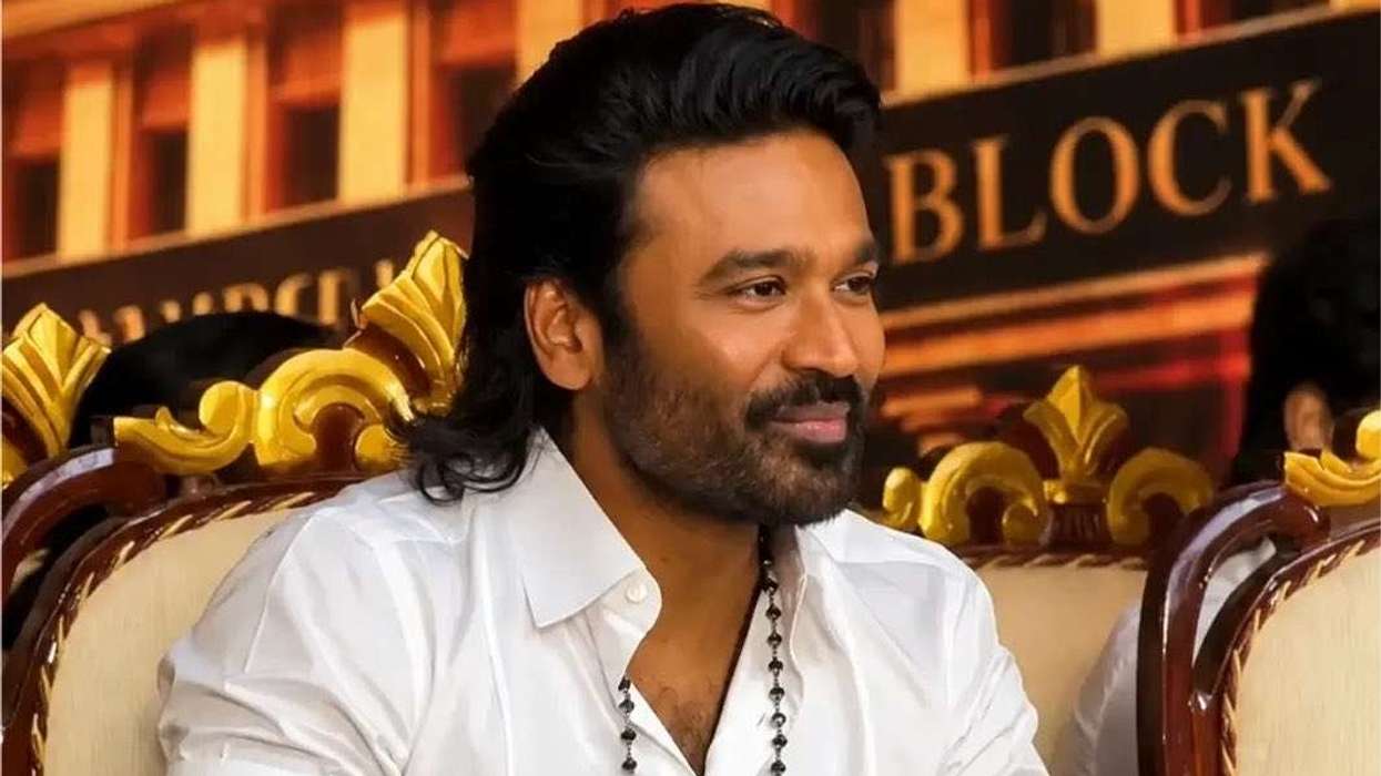 Dhanush urges students to value Tamil after shutting down political rumours