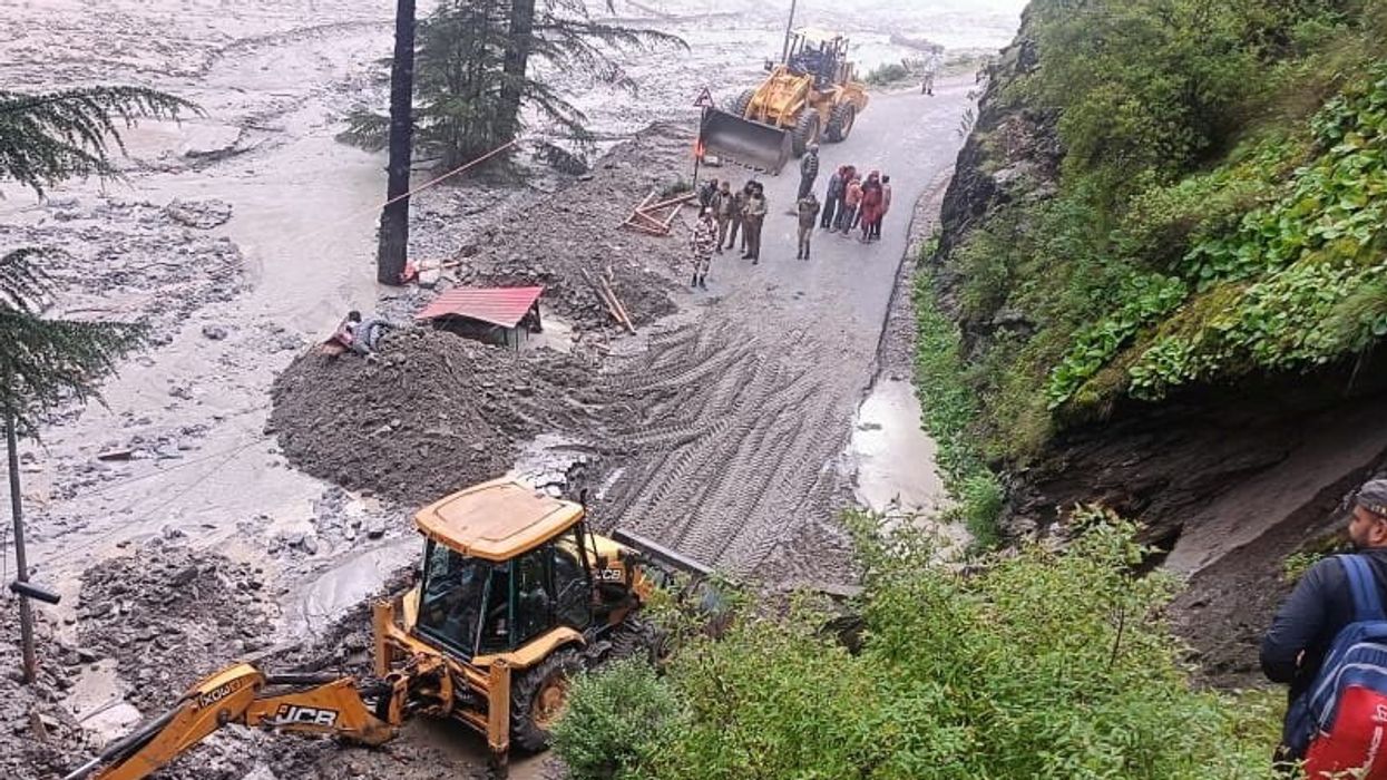 Dharali floods