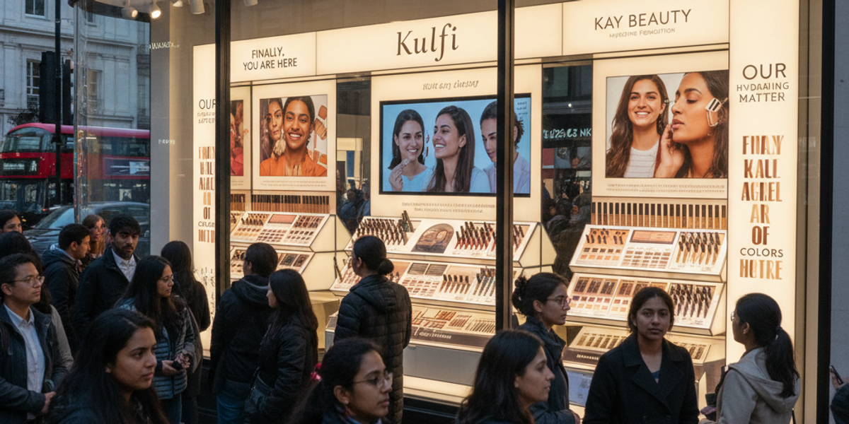 South Asian Beauty Brands Transform the UK High Street | EasternEye