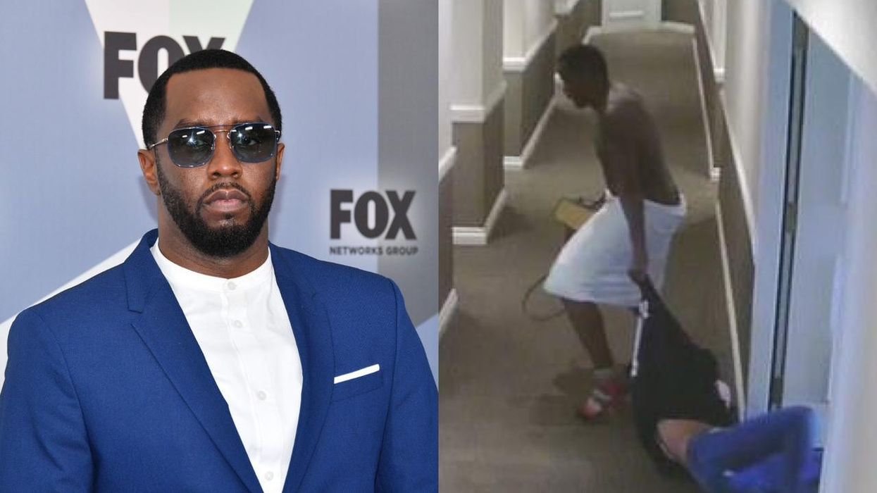 Diddy Caught on Camera in Violent 2016 Assault on Cassie Ventura