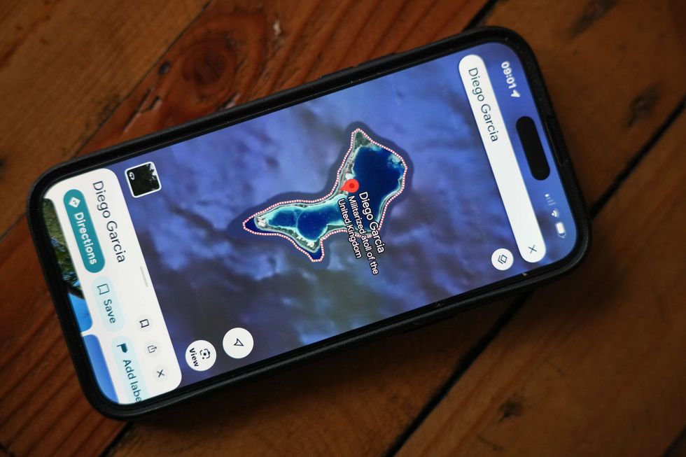 Government denies halt to Chagos legislation amid US talks