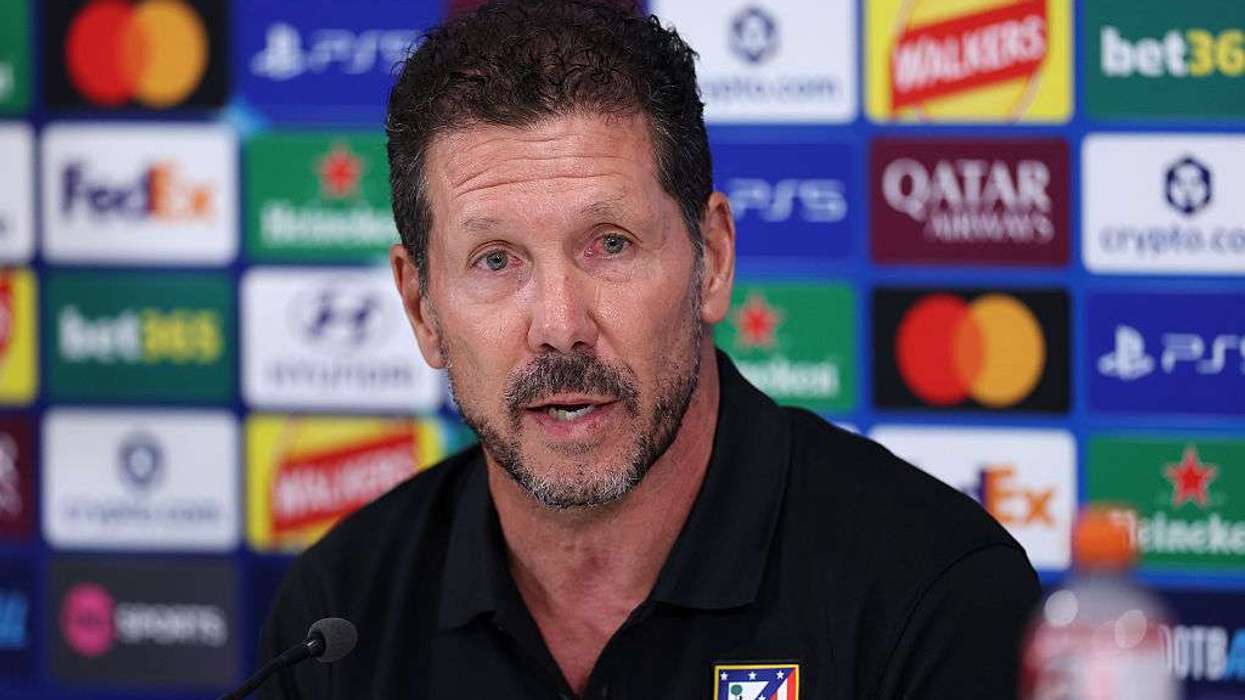 Diego Simeone admits Atletico Madrid have a pattern problem, and it's happened twice in four days