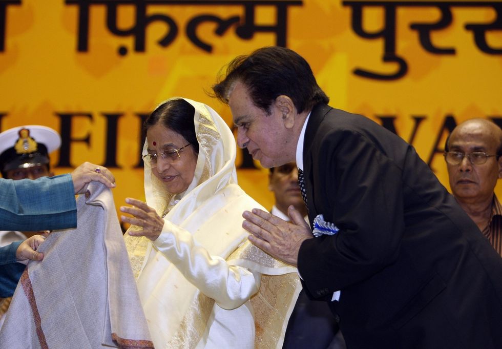 Dilip Kumar award