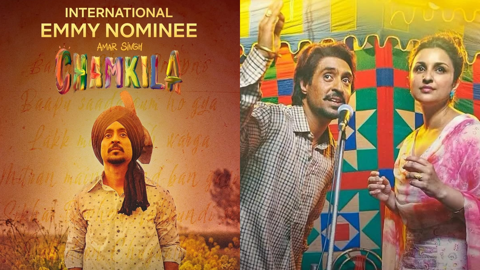 Diljit Dosanjh Amar Singh Chamkila