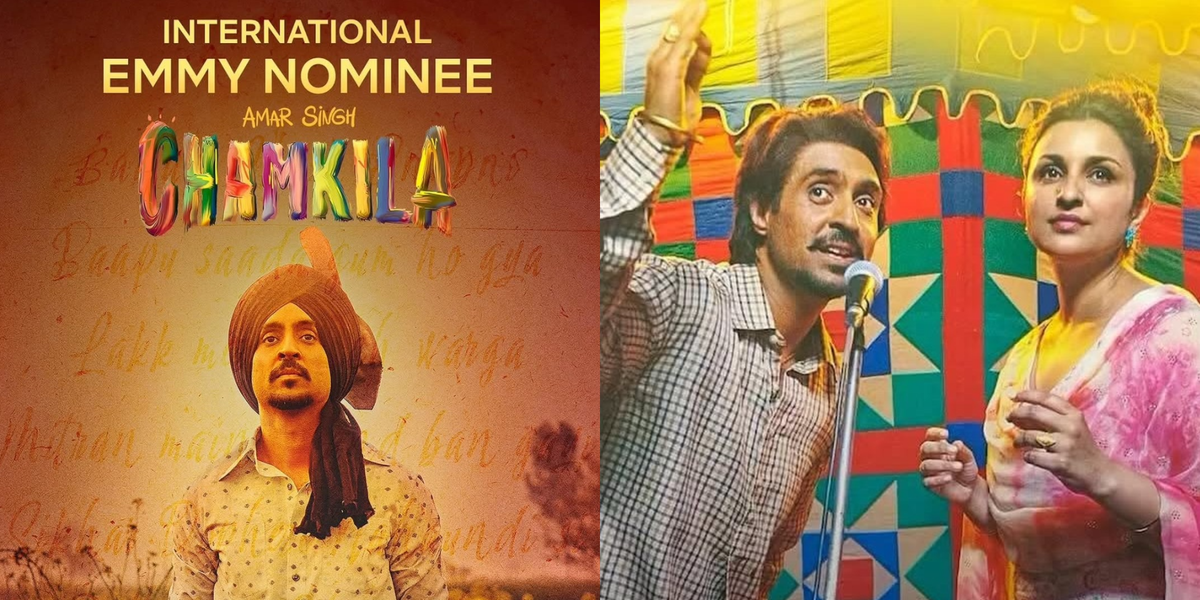 Diljit Dosanjh’s Chamkila Bags Two International Emmy Nominations |...