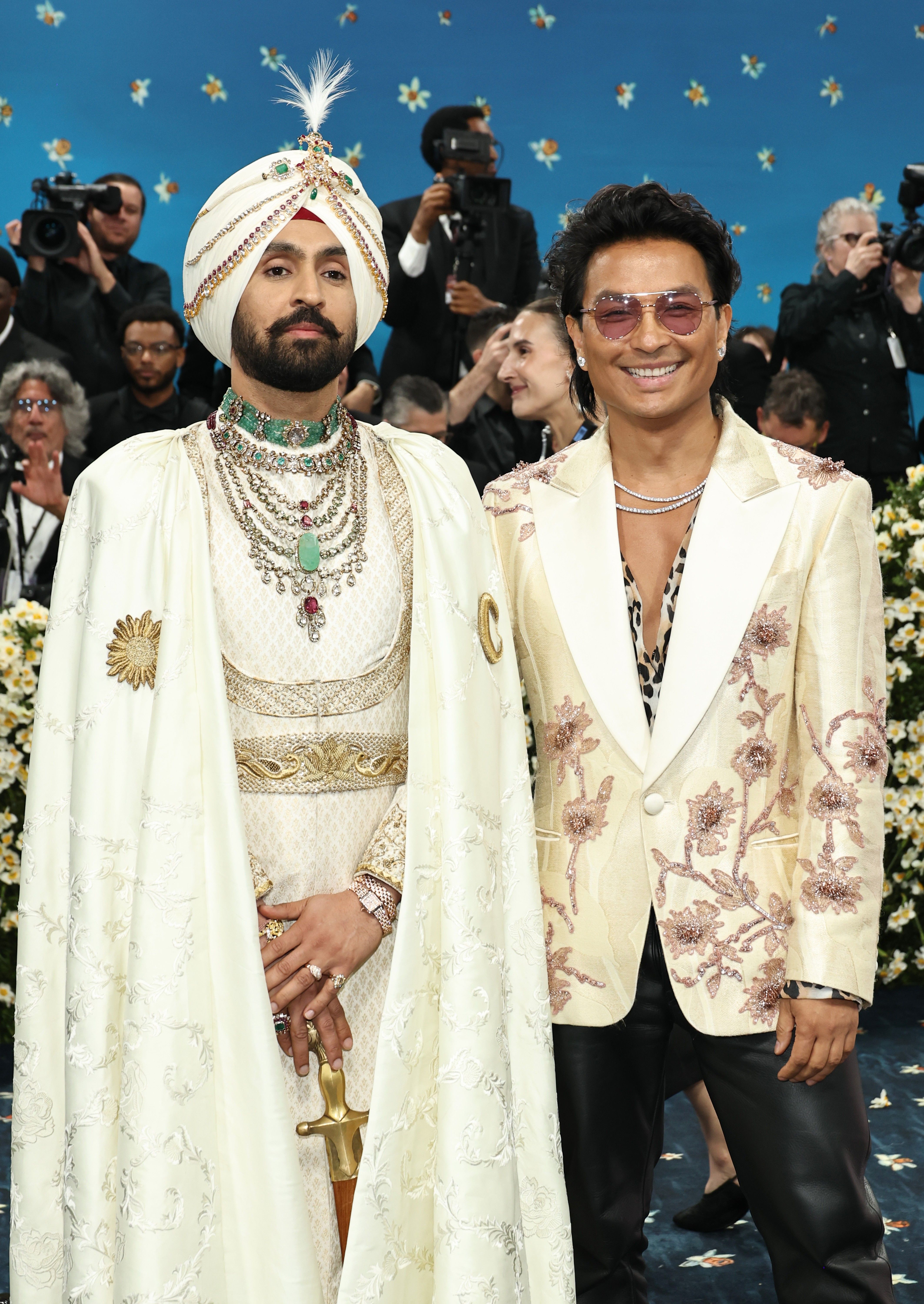 Diljit Dosanjh Revives Patiala Legacy with Met Gala Emerald